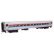 85′ Horizon Fleet Coach - Ready to Run -- Amtrak(R) Phase III (Wide Stripes) 54070, HO, WalthersMainline 31015