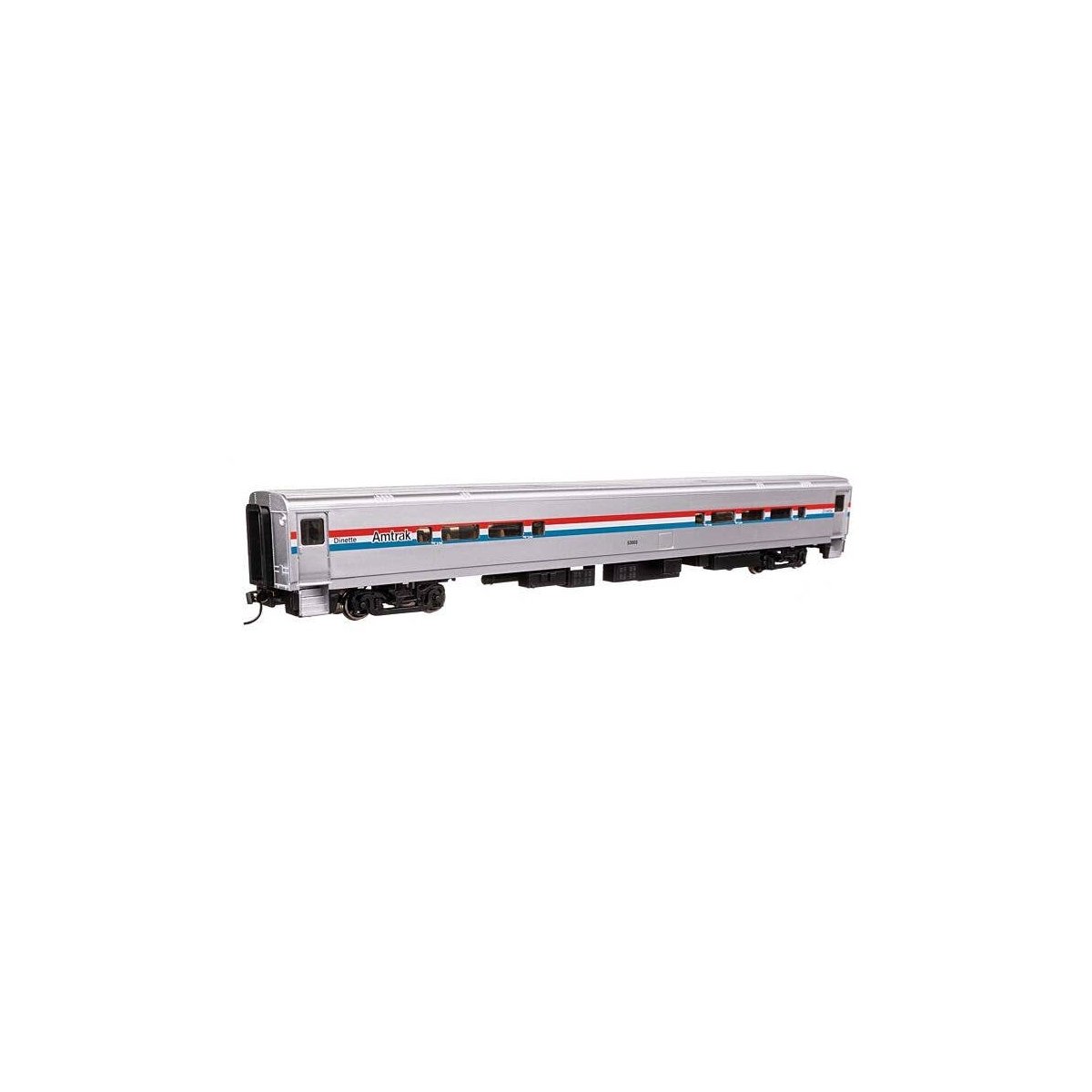 85′ Horizon Cafe/Club Food Service Car - Ready to Run -- Amtrak(R) Phase III 53003, HO, WalthersMainline 31054