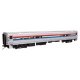 85′ Horizon Cafe/Club Food Service Car - Ready to Run -- Amtrak(R) Phase III (Wide Stripes) 530, HO, WalthersMainline 31063