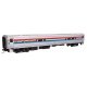 85′ Horizon Cafe/Club Food Service Car - Ready to Run -- Amtrak(R) Phase III (Wide Stripes) 530, HO, WalthersMainline 31064