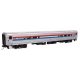 85′ Horizon Cafe/Club Food Service Car - Ready to Run -- Amtrak(R) Phase III (Wide Stripes) 530, HO, WalthersMainline 31065