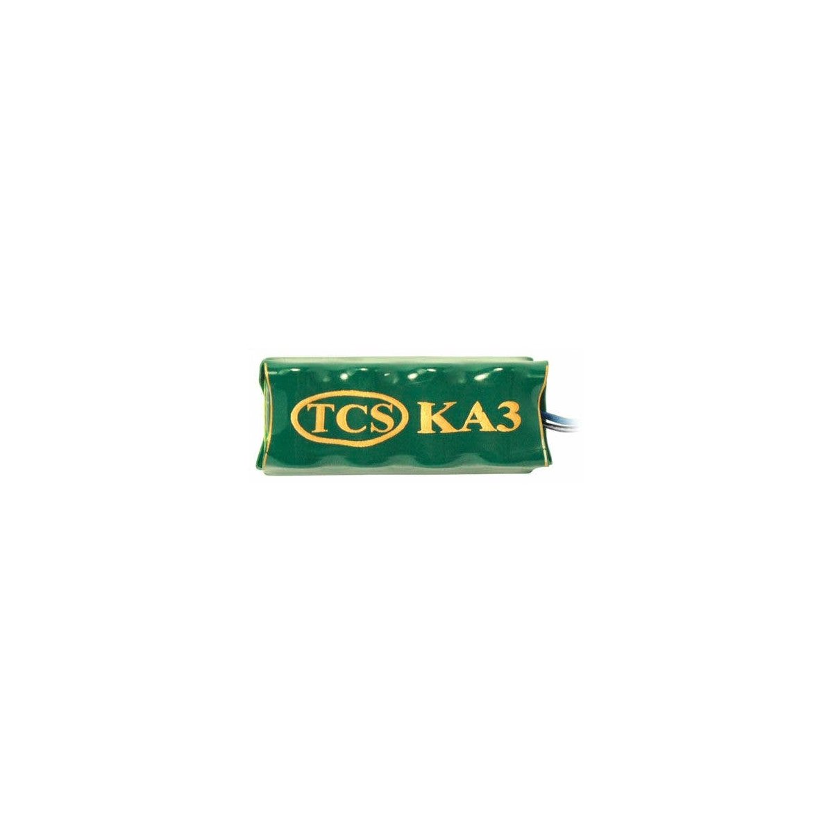 KA3 Keep Alive w/Wire Harness -- 1.02 x .45 x .347′ 25.9 x 11.43 x 8.81mm, HO Train Control Systems 2000