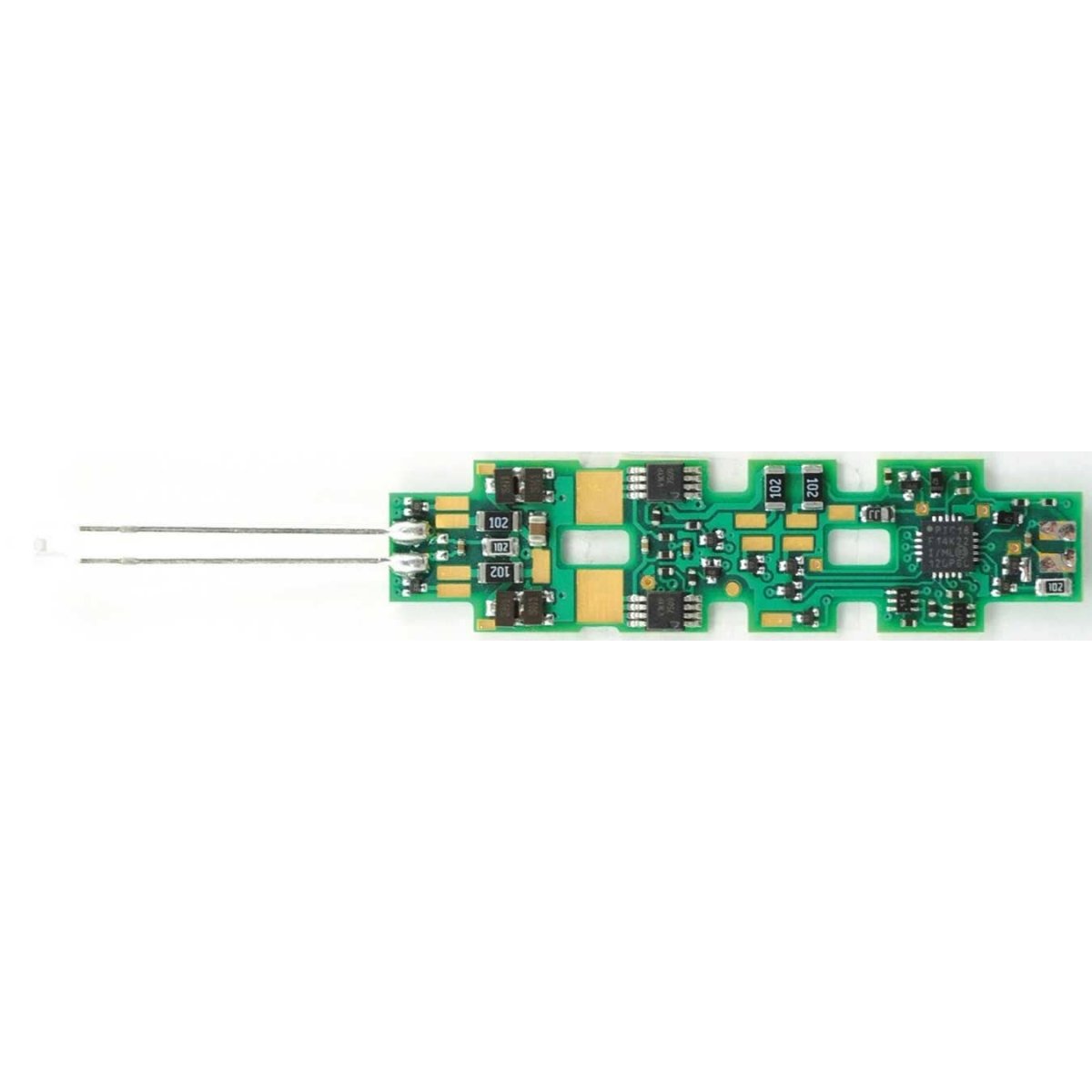 K0D8-F DCC Control Decoder -- Fits Kato FP7A, N Train Control Systems 2015