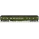 Pullman Heavyweight Plan 3973 10-1-1 Sleeper - Ready to Run -- Atlantic Coast Line I, HO, Atlas Model Railroad Co. 20006604