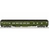 Pullman Heavyweight Plan 3973 10-1-1 Sleeper - Ready to Run -- Atlantic Coast Line I, HO, Atlas Model Railroad Co. 20006604