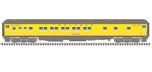 Pullman Heavyweight Plan 3973 10-1-1 Sleeper - Ready to Run -- Pullman-Union Pacific, HO, Atlas Model Railroad Co. 20006615