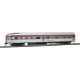 85′ Budd Observation - Ready To Run -- Southern Pacific(TM) (silver, red), HO, WalthersMainline 30357