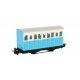 Passenger Carriage - Thomas and Friends(TM) -- Blue, HOn30, Bachmann Industries 77204