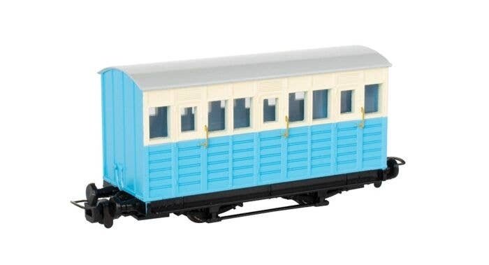 Passenger Carriage - Thomas and Friends(TM) -- Blue, HOn30, Bachmann Industries 77204