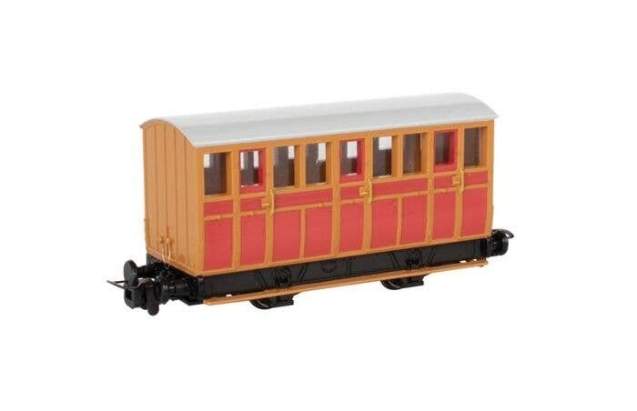 Thomas and Friends(TM) -- Passenger Carriage (red), HOn30, Bachmann Industries 77205