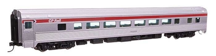 85′ Budd Large-Window Coach - Ready to Run -- Canadian Pacific, HO, WalthersMainline 30020