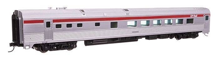 85′ Budd Diner - Ready to Run -- Canadian Pacific, HO, WalthersMainline 30170