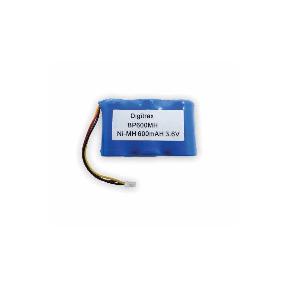 BP600MH Battery Pack for DT602 Series Throttles -- Nickel-Metal Hydride Cell, 600 Milliamp Hours, 3.6 Volts, I Digitrax BP600MH