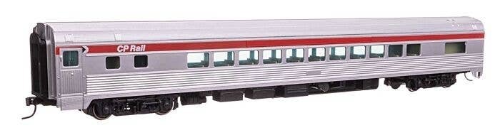 85′ Budd Small-Window Coach - Ready to Run -- Canadian Pacific, HO, WalthersMainline 30211