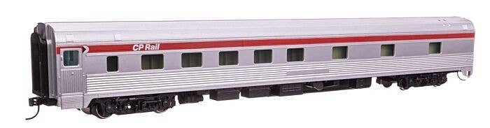85′ Budd 10-6 Sleeper - Ready to Run -- Canadian Pacific, HO, WalthersMainline 30117