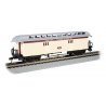 Old Time Wood Baggage with Round-End Clerestory Roof - Ready to Run -- Old Colony Railroad (, HO, Bachmann Industries 15306