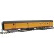 85′ Budd Baggage-Railway Post Office - Ready To Run -- Union Pacific(R) (Armour Yellow, gray), HO, WalthersMainline 30308