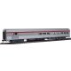85′ Budd Baggage-Lounge - Ready to Run -- Southern Pacific (silver, red), HO, WalthersMainline 30057