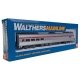85′ Budd Baggage-Lounge - Ready to Run -- Southern Pacific (silver, red), HO, WalthersMainline 30057