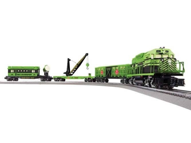 Area 51 UFO Recovery Set - 3-Rail - LionChief Sound & Control -- GP38, 3 Cars, FasTrack Oval, LionChief , O, Lionel 2523010