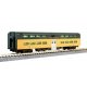 CNW `400` EMD E8A and 5-Car Train-Only Set - LokSound, Lighting and DCC -- Chicago & North Weste, N, Kato USA Inc 106104LS1