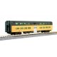 CNW `400` EMD E8A and 5-Car Train-Only Set - LokSound, Lighting and DCC -- Chicago & North Weste, N, Kato USA Inc 106104LS1