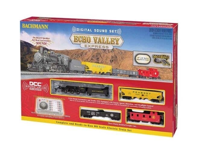 Echo Valley Express Train Set -- Southern Railway, HO, Bachmann Industries 825