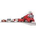 Disney Christmas Freight Set - 3-Rail - LionChief -- Disney 0-8-0, 3 Cars, FasTrack Oval, Remote Control, O, Lionel 1923140
