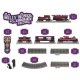 Willy Wonka & The Chocolate Factory Set - 3-Rail - LionChief Bluetooth 5.0 -- 0-8-0 w/Sound, 3 Cars, Fas, O, Lionel 2323070