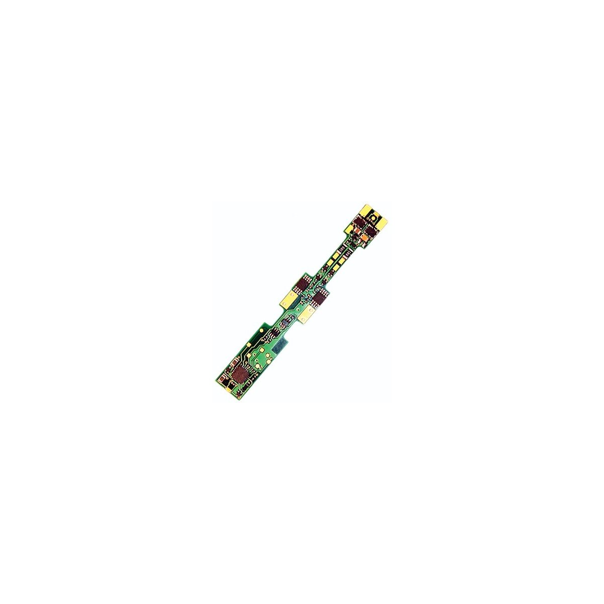 K1D4-NC 4-Function Drop-In DCC Decoder -- For Kato SD70ACe, SD70M, SD40-2 & GG1 Electric, N Train Control Systems 1318
