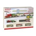 Spirit of Christmas Train Set, N, Bachmann Industries 24017