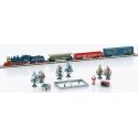 American Christmas Market Starter Set - Standard DC -- Christmas Express (120 Volts Includes 4-6-0 L, Z, Marklin, Inc 81846