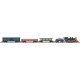 American Christmas Market Starter Set - Standard DC -- Christmas Express (120 Volts Includes 4-6-0 L, Z, Marklin, Inc 81846