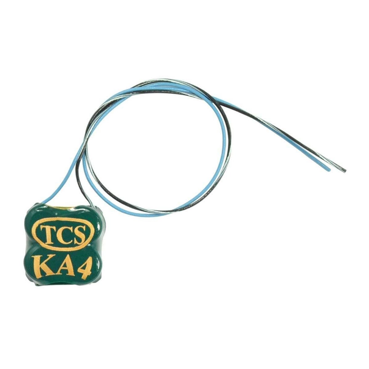KA4 Keep-Alive(TM) -- .52 x .52 x .45′ 13.22 x 13.22 x 11.55mm, HO Train Control Systems 1668