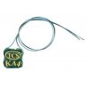 KA4 Keep-Alive(TM) -- .52 x .52 x .45′ 13.22 x 13.22 x 11.55mm, HO Train Control Systems 1668