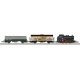 Freight Starter Set - Standard DC - German Federal Railway -- Class 89 0-6-0T, 2 Cars Track Oval, Po, Z, Marklin, Inc 81701