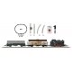 Freight Starter Set - Standard DC - German Federal Railway -- Class 89 0-6-0T, 2 Cars Track Oval, Po, Z, Marklin, Inc 81701