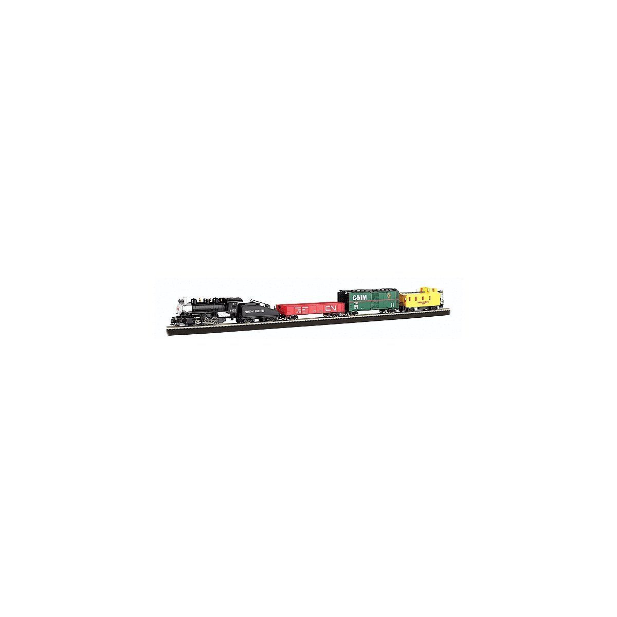 Pacific Flyer Train Set -- Union Pacific, HO, Bachmann Industries 692