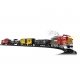 Santa Fe Flyer - 3-Rail - Battery-Operated Train Set, O, Lionel 712130