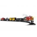 Santa Fe Flyer - 3-Rail - Battery-Operated Train Set, O, Lionel 712130
