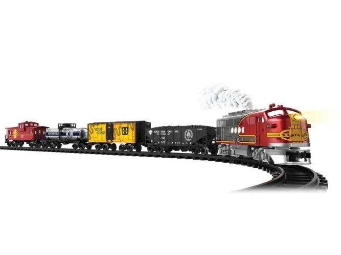 Santa Fe Flyer - 3-Rail - Battery-Operated Train Set, O, Lionel 712130