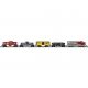 Santa Fe Flyer - 3-Rail - Battery-Operated Train Set, O, Lionel 712130