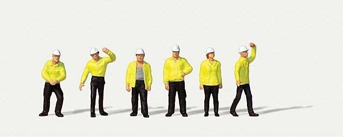 Working People -- Industrial Workers pkg(6), HO, Merten 212588