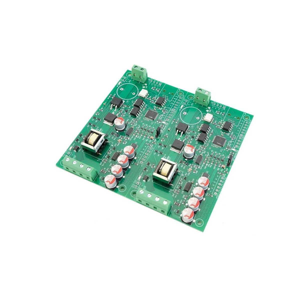 PSXX2 PowerShield DCC Solid-State Power District Circuit Breaker -- 2-Block, 0-10 Amps per Block, ALL DCC Specialties PSXX2