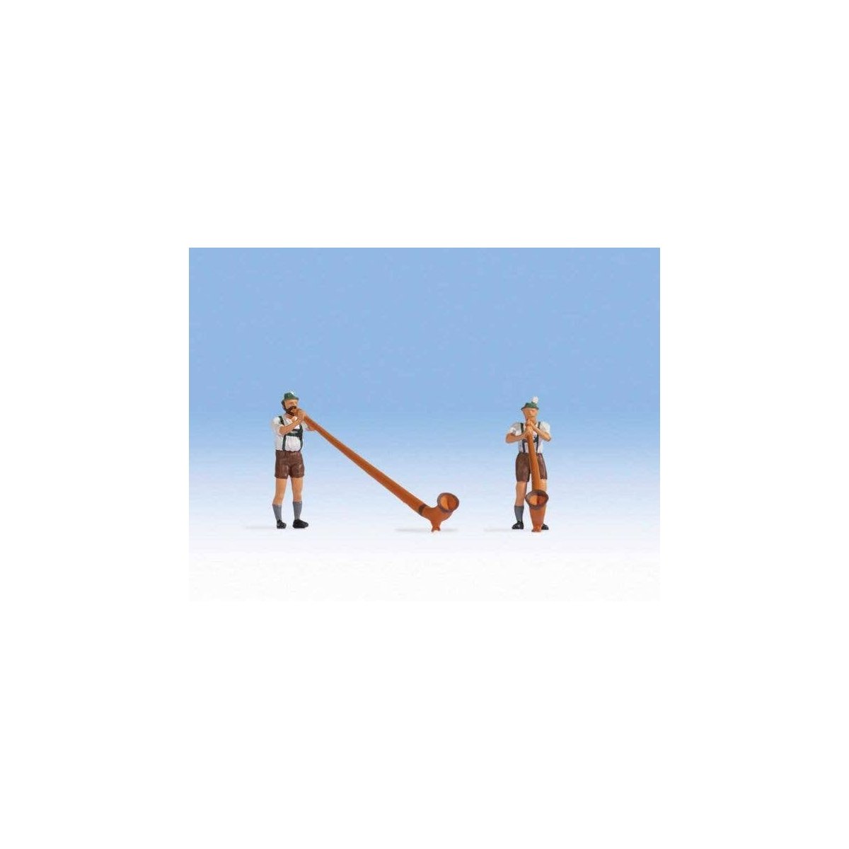 Alpine Horn Blowers with Sound Circuit and Speaker - Micro Sound -- pkg(2), HO, Noch Gmbh & Co 12821