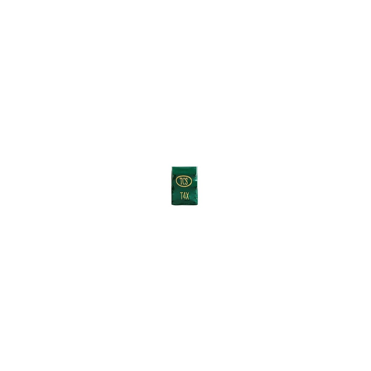 T4X 4-Function DCC Decoder w/Detachable Harness - Control Only -- Hardwire - .661 x .696 x .217′ 16.79 x 24.61 x 5.51mm, HO Tr