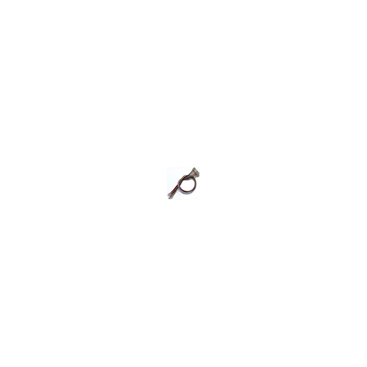DCC Decoder Harness -- WH 6′ Harness for T Series Decoder, No 8-Pin NMRA Plug, ALL Train Control Systems 1033