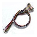 DCC Decoder Harness -- WH 6′ Harness for T Series Decoder, No 8-Pin NMRA Plug, ALL, Train Control Systems 1033