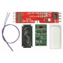 WDK-ATH-5 WOWKit Complete Sound Conversion -- Fits Athearn EMD F59PHI, GE Dash 9-44CW, AC4400CW, P40, P42, AMD103, HO, Train Con