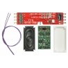 WDK-ATH-5 WOWKit Complete Sound Conversion -- Fits Athearn EMD F59PHI, GE Dash 9-44CW, AC4400CW, P40, P42, AMD103, HO Train Cont